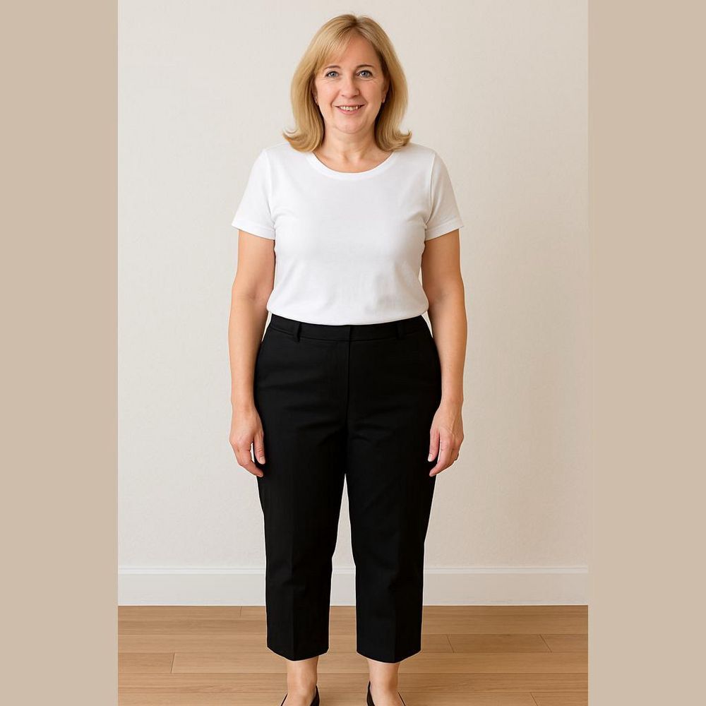 Express Editor Pant Black Size 7 8